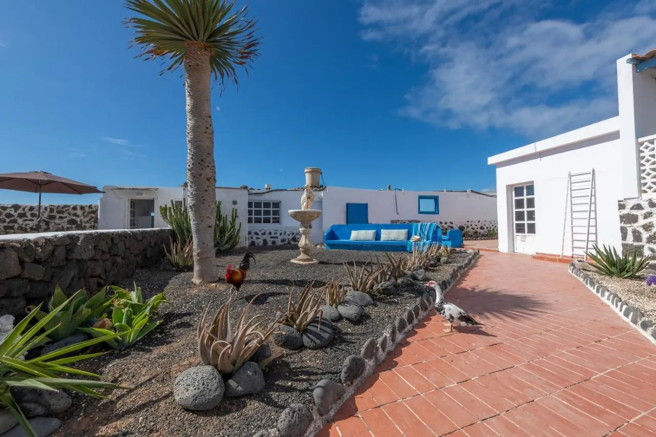 Beachfront Two Bedrooms House Casa Toral Majanicho 0*,