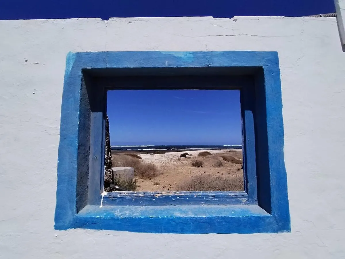 Beachfront Two Bedrooms House Casa Toral Majanicho Holiday home