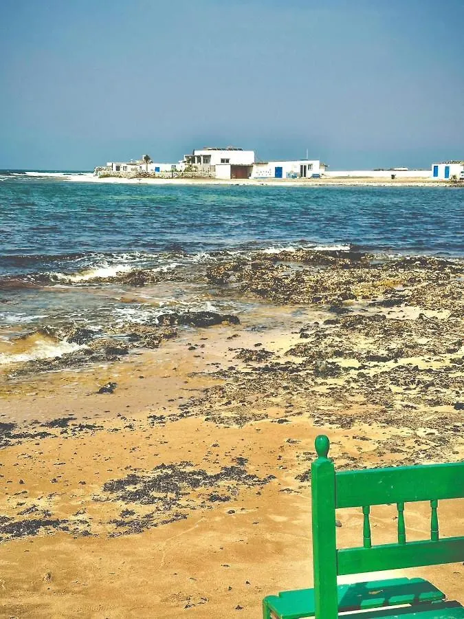 Beachfront Two Bedrooms House Casa Toral Majanicho