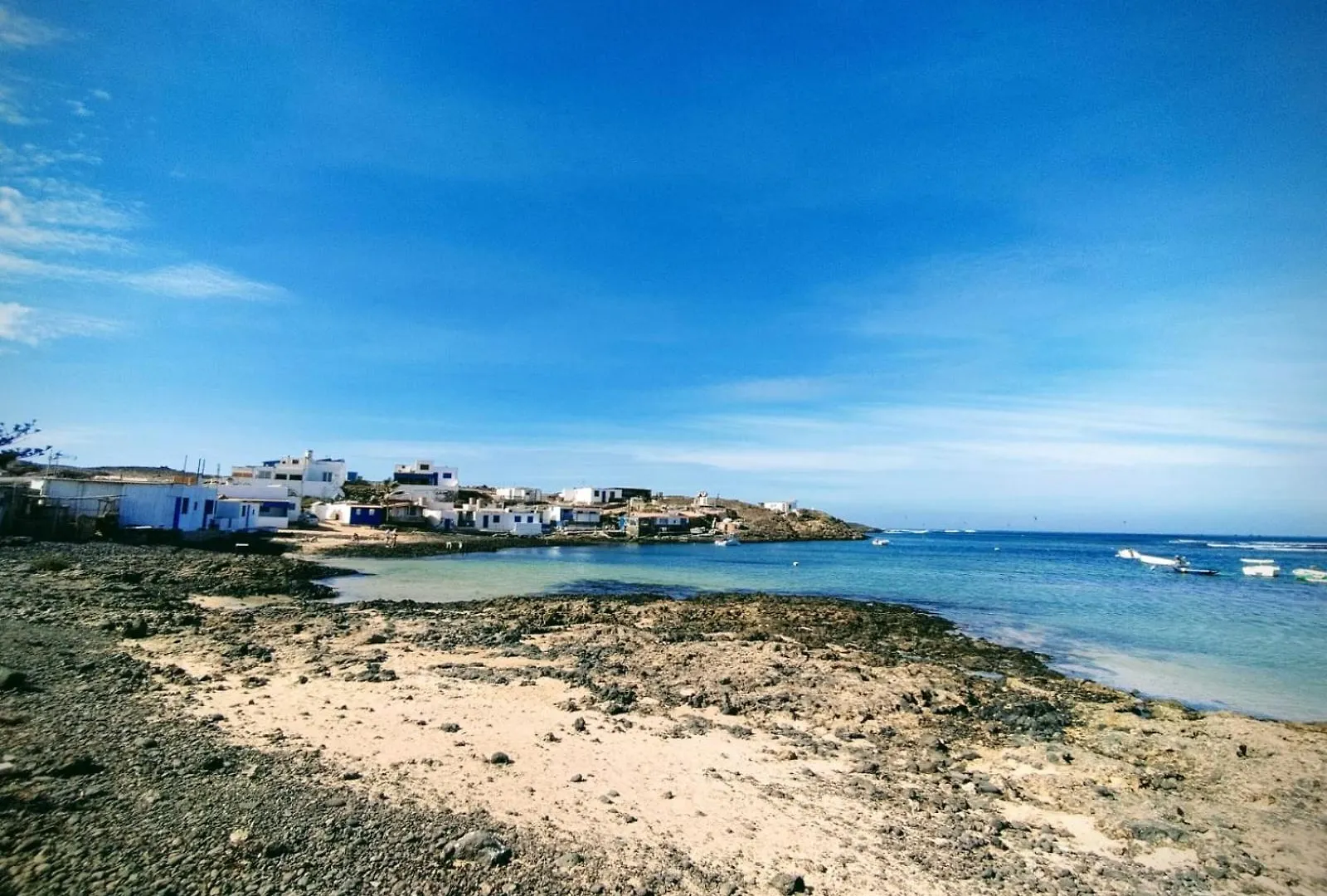 Beachfront Two Bedrooms House Casa Toral Majanicho Holiday home