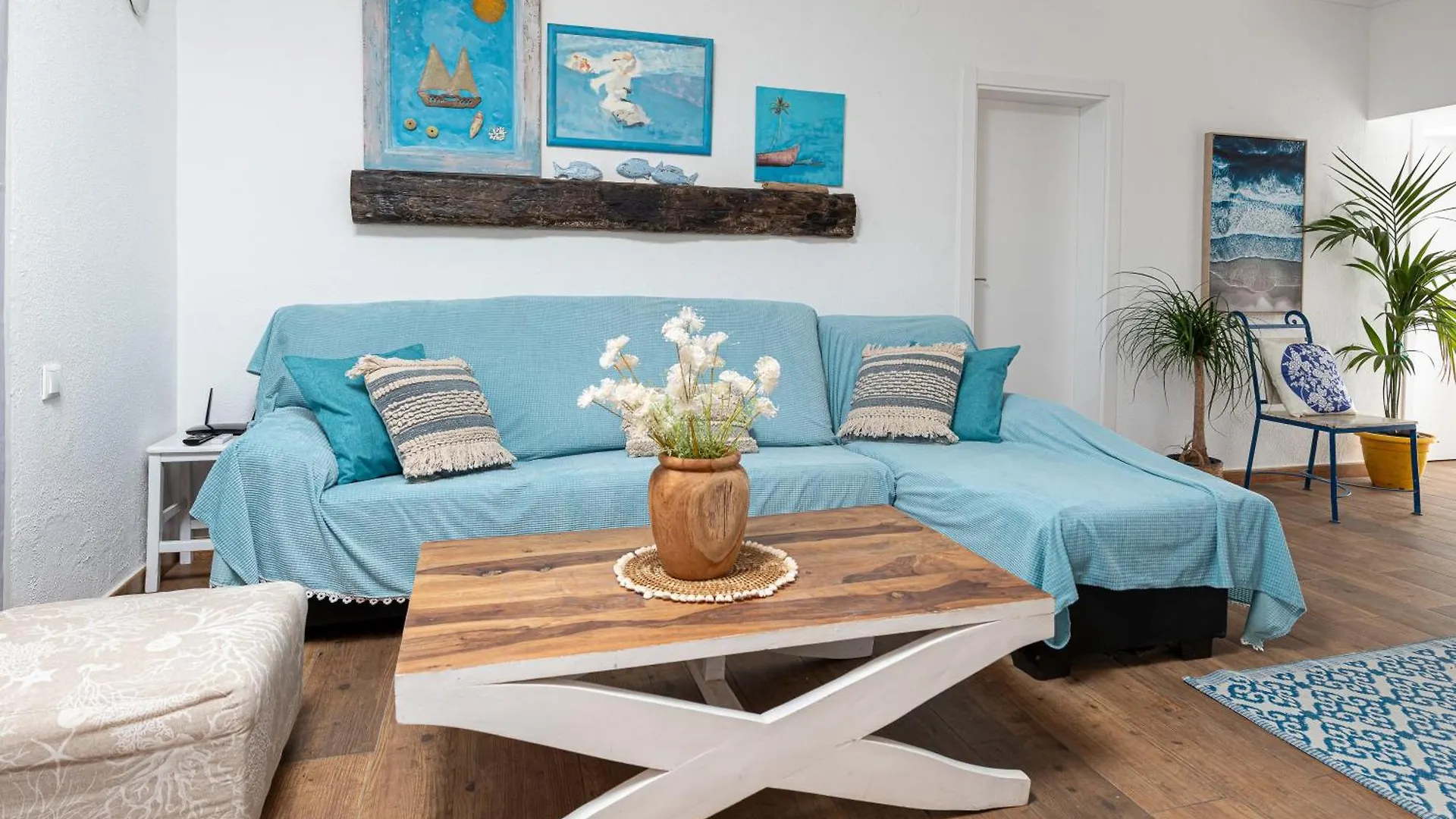 Beachfront Two Bedrooms House Casa Toral Majanicho