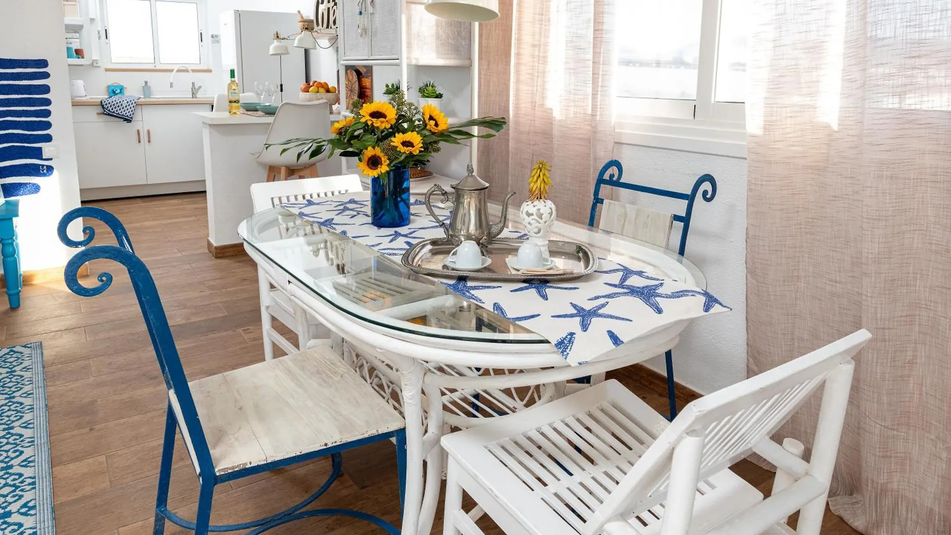Beachfront Two Bedrooms House Casa Toral Majanicho