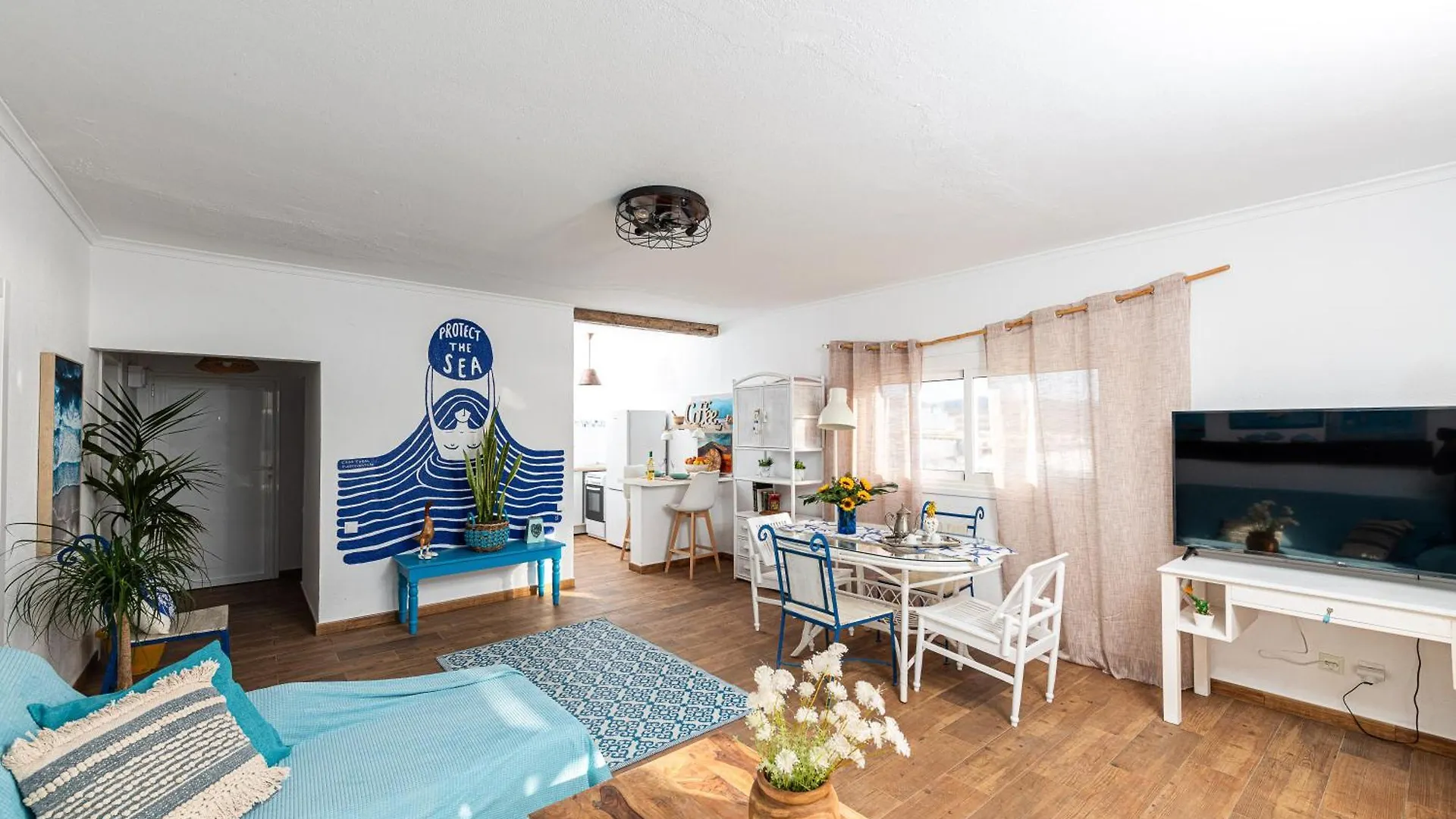 Beachfront Two Bedrooms House Casa Toral Majanicho