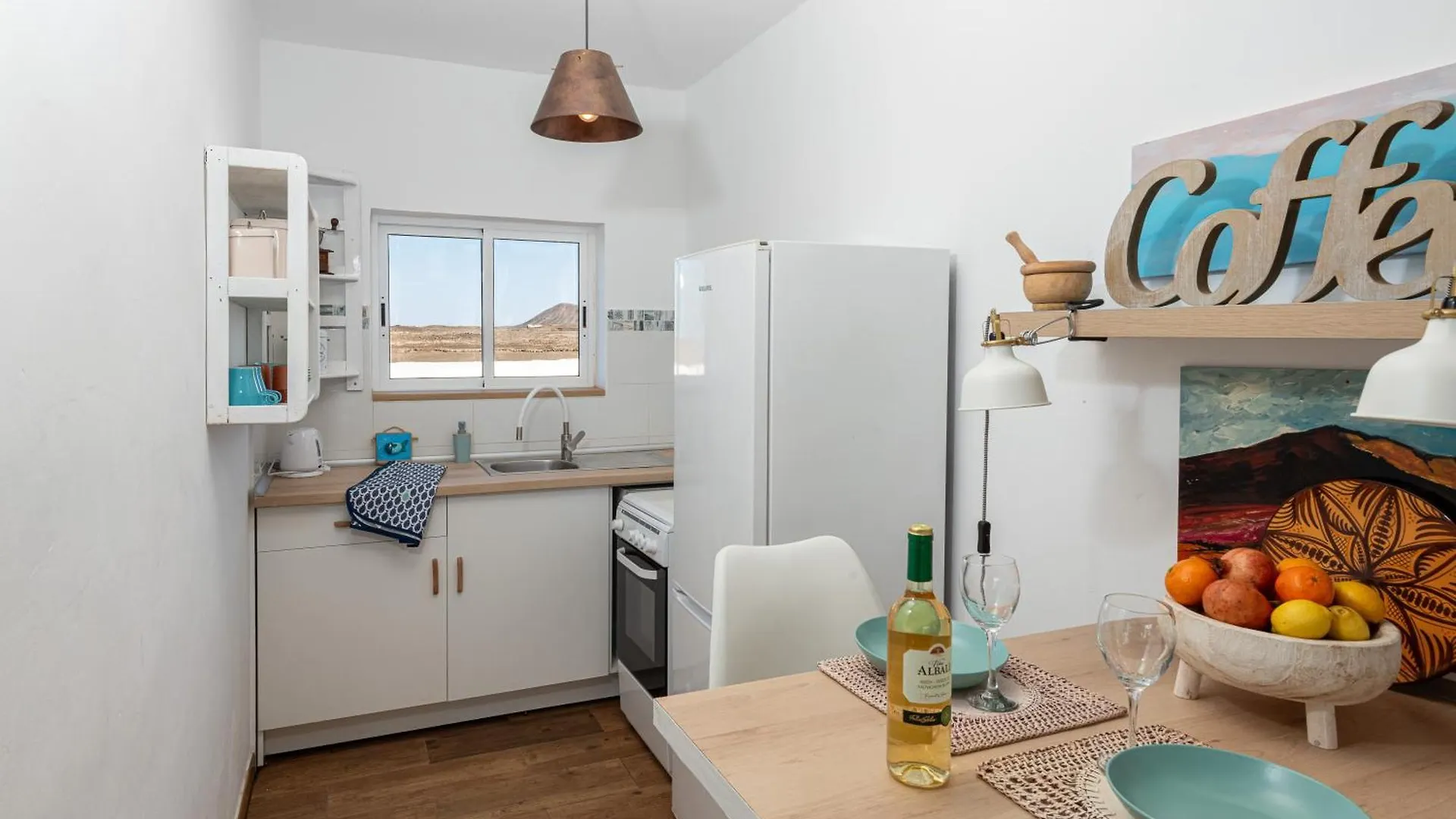 Beachfront Two Bedrooms House Casa Toral Majanicho Holiday home