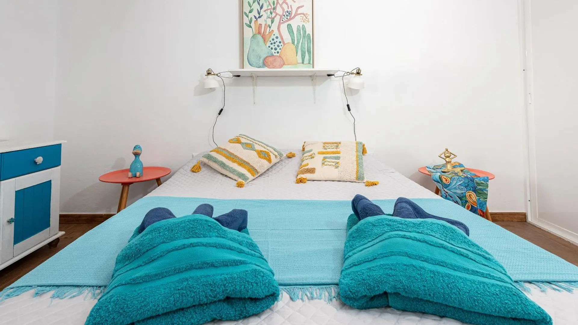 Beachfront Two Bedrooms House Casa Toral Majanicho Spain