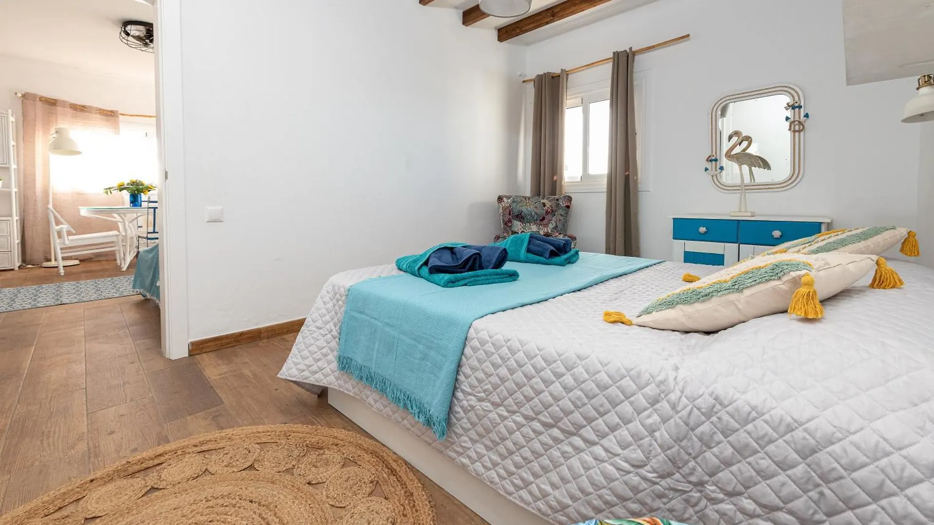 Beachfront Two Bedrooms House Casa Toral Majanicho 0*,