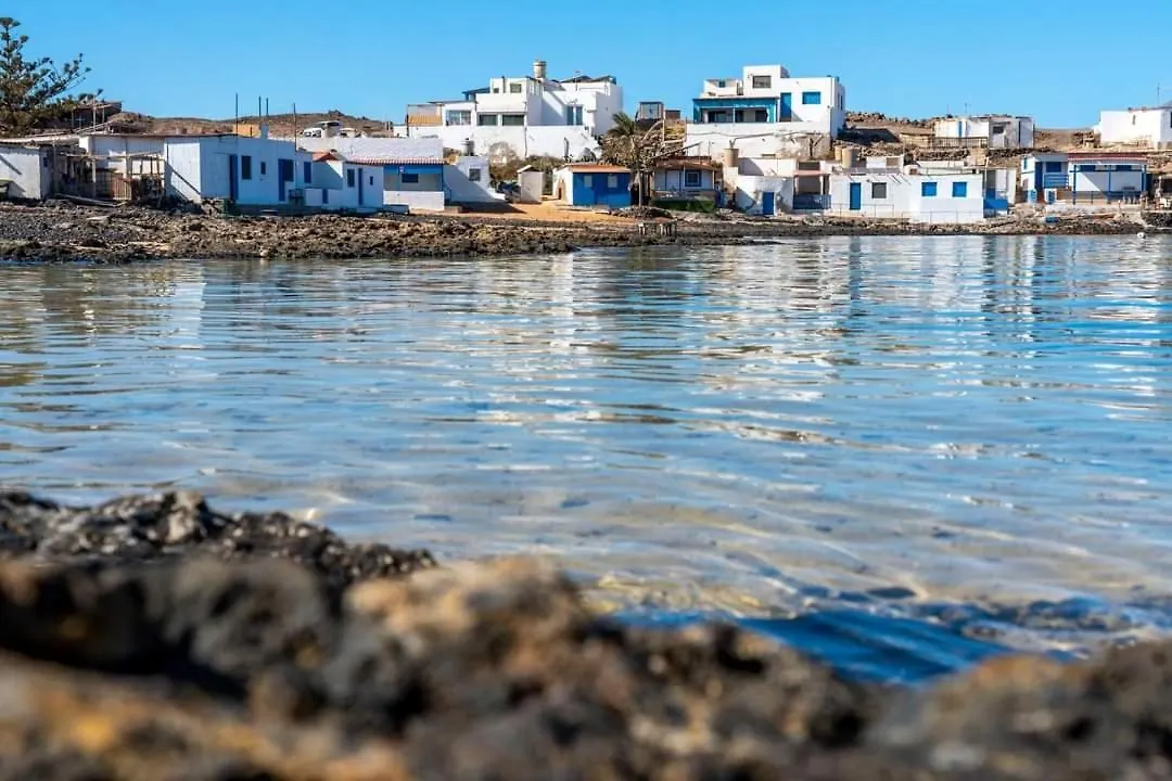 Beachfront Two Bedrooms House Casa Toral Majanicho