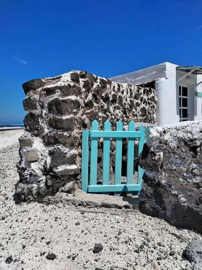 Beachfront Two Bedrooms House Casa Toral Majanicho Holiday home