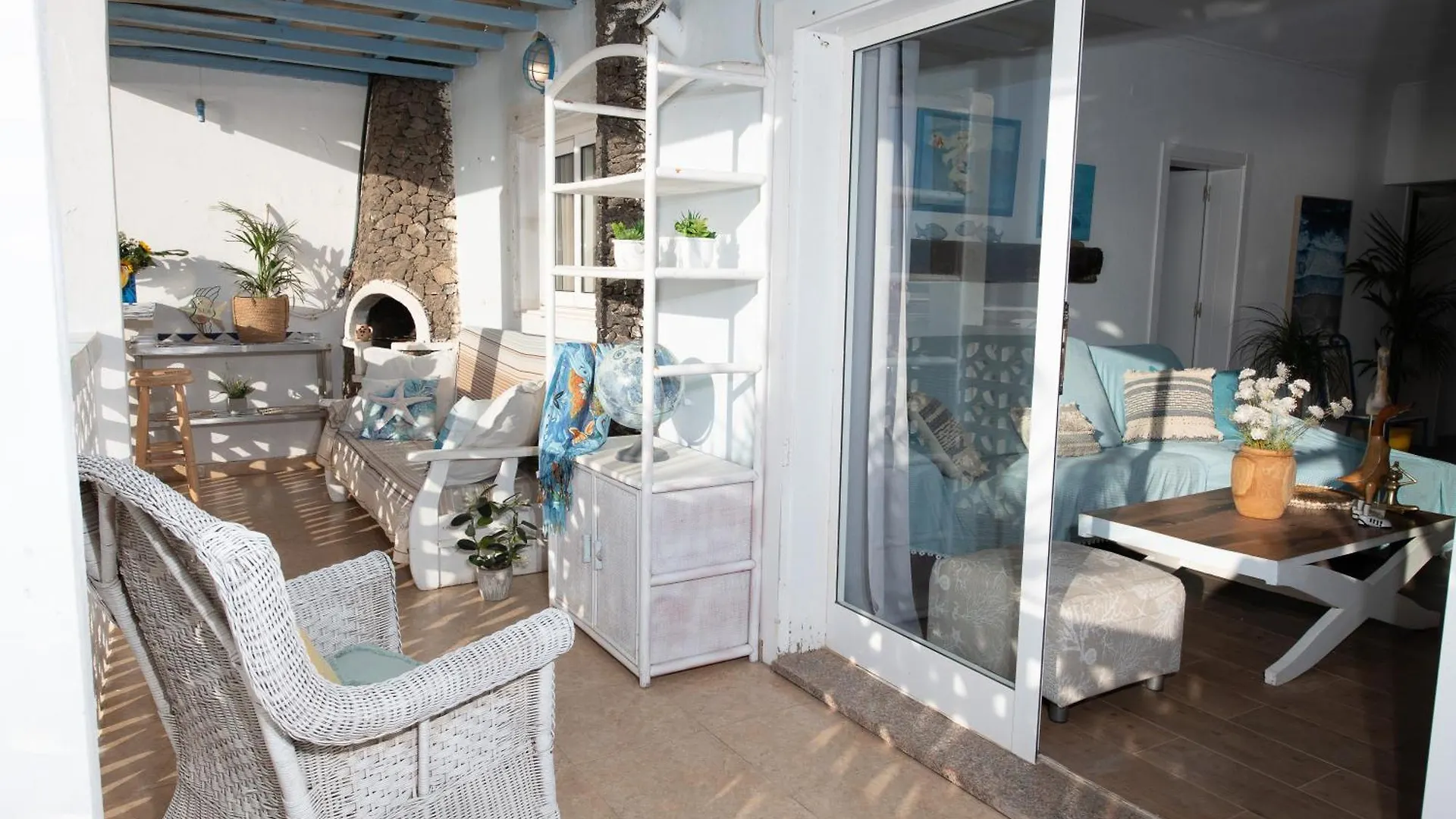 Holiday home Beachfront Two Bedrooms House Casa Toral Majanicho